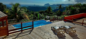 Villa COSAROE 6-14 pers Piscine et superbe vue mer PANORAMIQUE